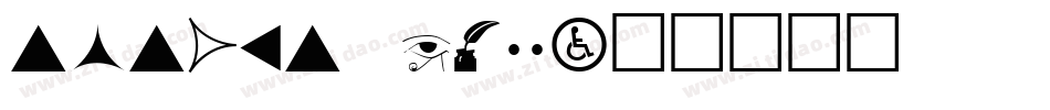 ELANDE free字体转换